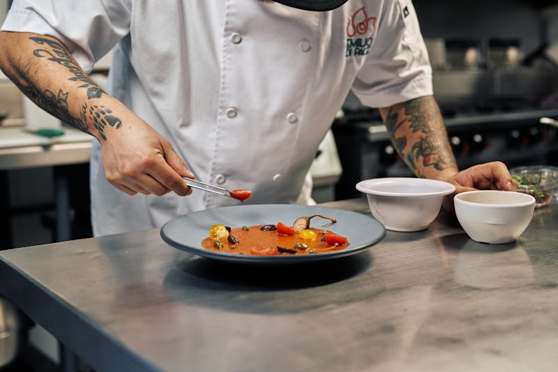 Marco Gianetti - Head Chef at Papa Ginos